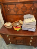 Assorted Bath and Hand Towels, Hot Pads
