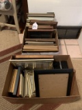 Large Lot of Picture Frames