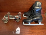 Roller Skates/Ice Skates