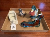 Lot of Glass Figurines