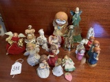 Lot of Angel Figurines