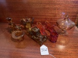 Colored Glassware