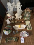 Miscellaneous Glassware and Figurines