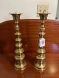 Set of Tall Candlesticks