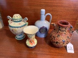 Miscellaneous Jugs and Vase