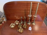 Brass Candle Holders