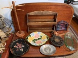 Spice Rack, Assorted Trays, Pasta Drying Rack