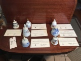 Danbury Mint Bells with Certificates