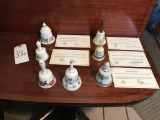Danbury Mint Bells