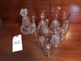 Assorted Glass Bells