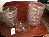 Crisa Glass Bowls