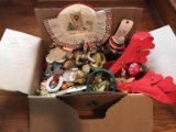 Box of Christmas Decorations/Ornaments