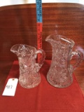 Crystal Pitchers