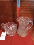 Crystal Pitchers