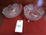 Crystal Serving Bowls