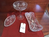 Crystal Serving Dishes