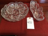Crystal Seriving Dishes