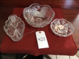 Crystal Serving Dishes