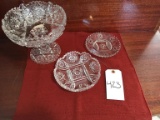 Crystal Serving Dishes