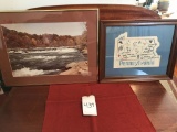 Pennsylvania Framed Stitching
