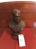 Carved Wooden Bust