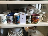 Approximately 20 Coffee Mugs