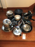 Lot of Pots and Pans