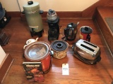 Coffee Pots, Crock Pots, Toaster, Electric Tea Kettles