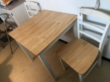 Small Table and 2 Chairs