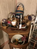 Baskets, Plastic Fruit