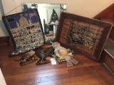 Wall Mirror & Decor