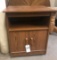 End Table on Wheels