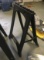 Plastic Sawhorse