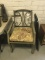 2 Patio Chairs with Cushions + Folding Chair