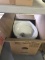 Toilet Bowl and Tank