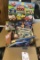 Box of Children's Books & Toys