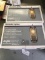 2 Decorative Lights: Chrome Finish with Frosted Glass Shade