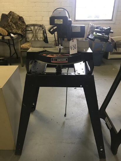 Craftsman 7 1/2 Inch Radial Arm Miter Saw