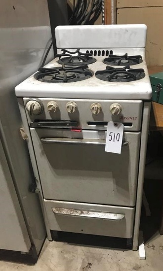 Welbilt Stove