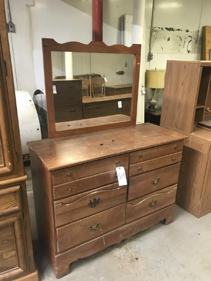 Dresser with Mirror