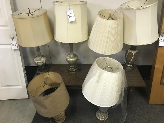 6 Lamps