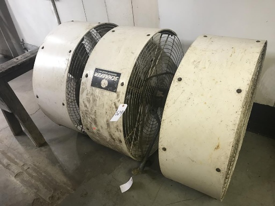 3 Fans Schaefer Fans