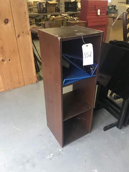 Stand with Shelves