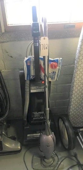 Vacuum Cleaner and Steamer