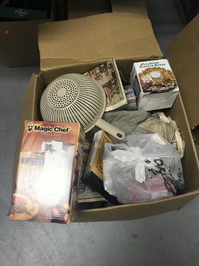 Large Lot of Kitchen Items and More