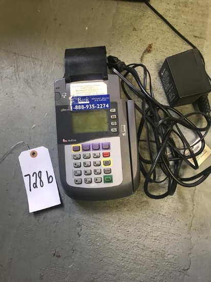 Verifone Card Swiper