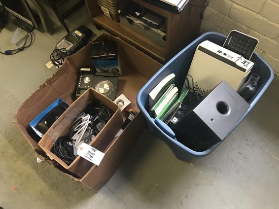 Large Boxes of Electronics