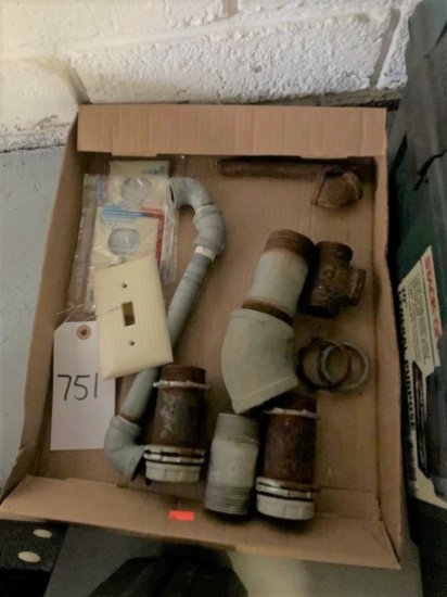 Outlet Covers and Pipe