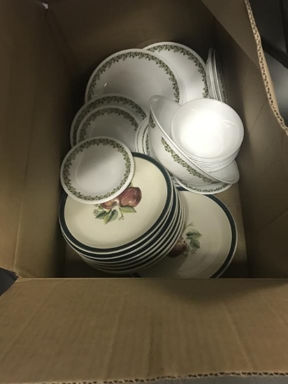 Corelle Dish Set (Large Box)