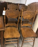 4 Wooden Chairs